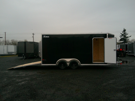 New 2026 ALCOM 8.5x16 Aluminum 7K Cargo / Enclosed Trailer