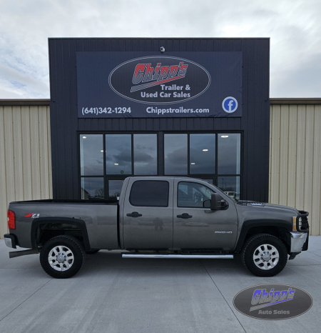 Used 2011 Chevrolet Silverado 2500 LT Duramax Truck