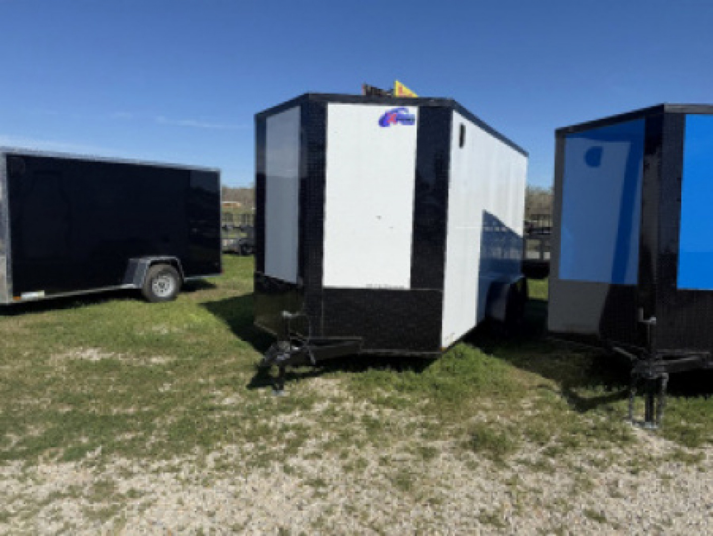 New 2026 Xtreme Cargo Trailers 7 X 14 TA POLY Cargo / Enclosed Trailer ...