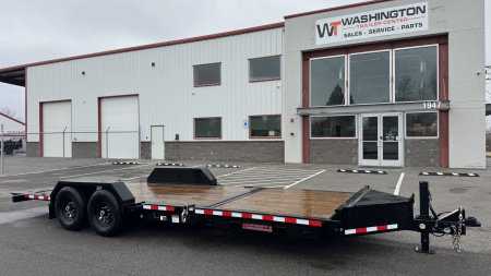 New 2025 Midsota 7X22 Equipment Trailer 15.4K GVWR