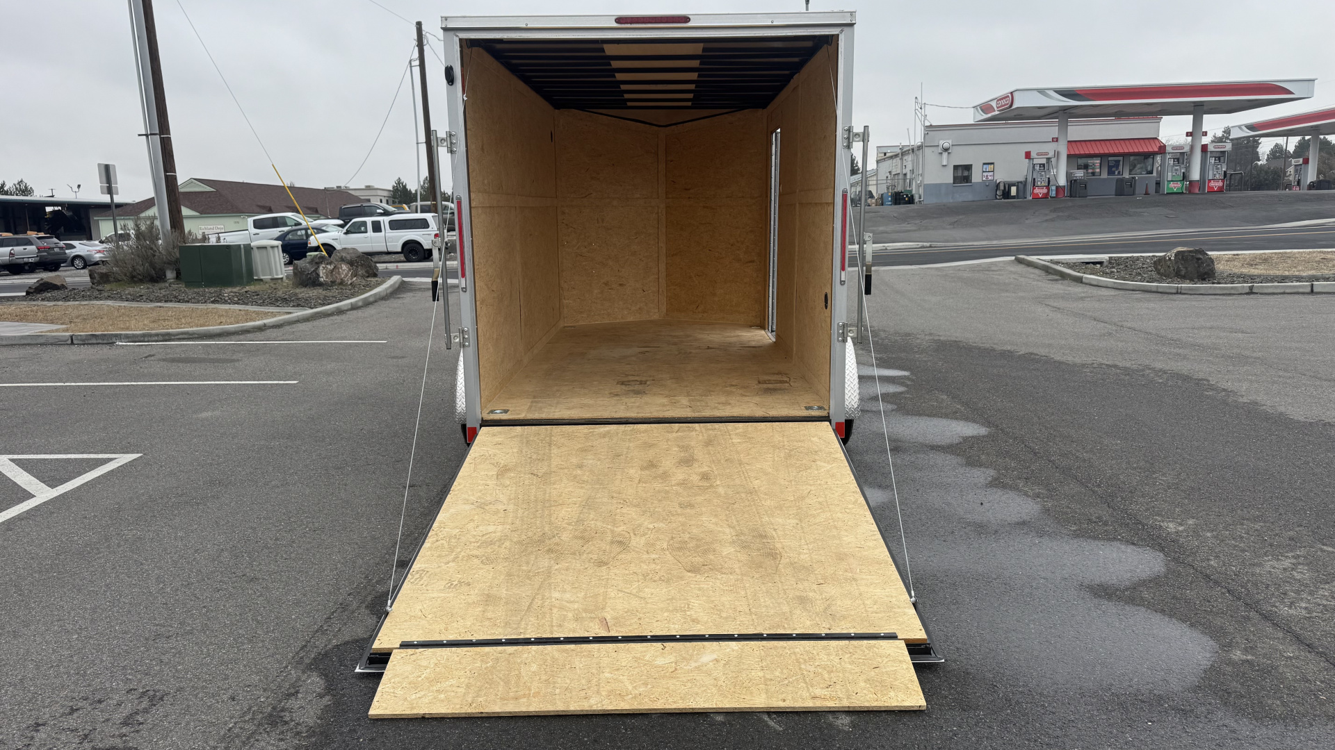 New 2025 Formula Trailers 7X14 Cargo / Enclosed Trailer 7K GVWR
