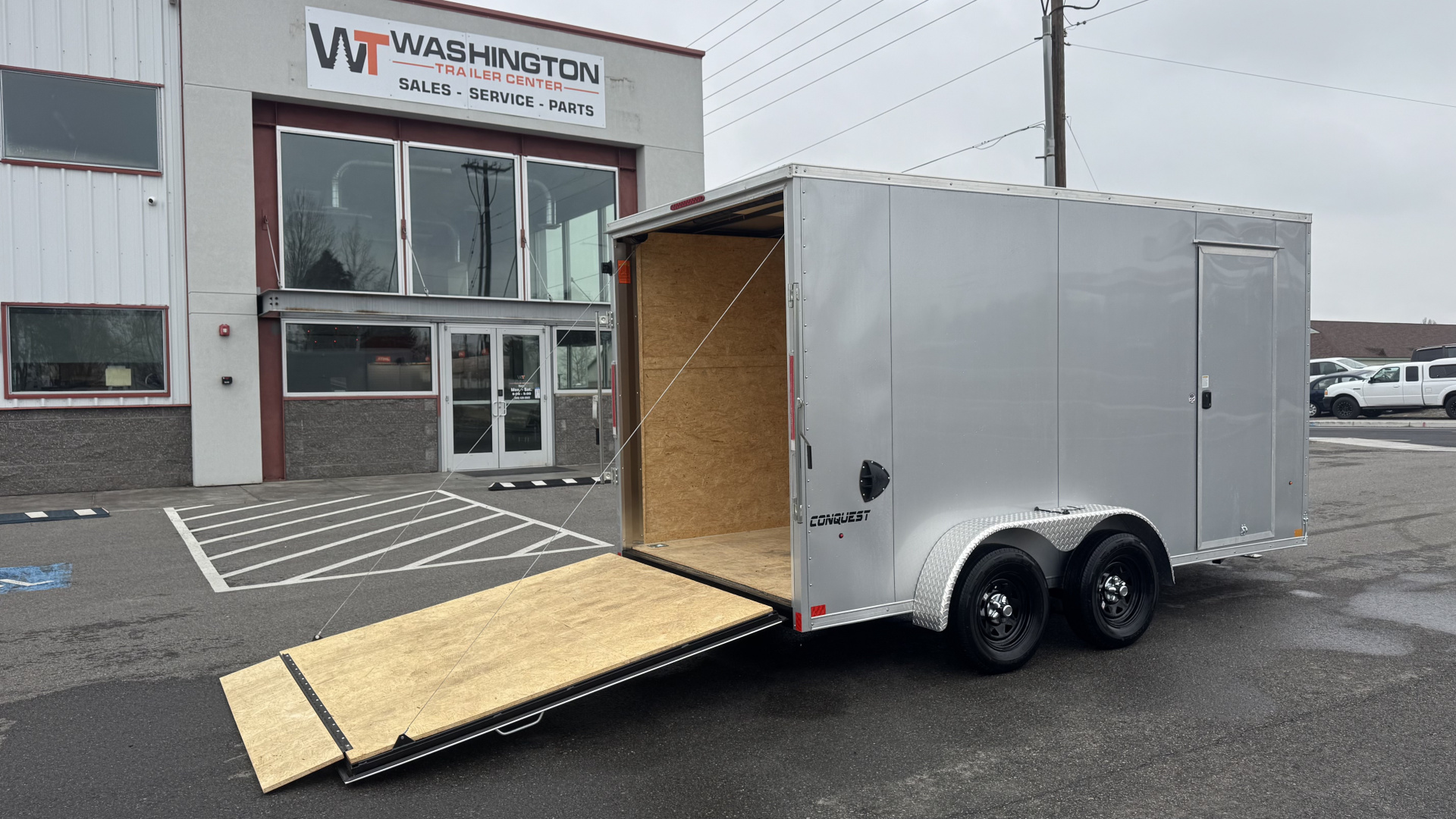 New 2025 Formula Trailers 7X14 Cargo / Enclosed Trailer 7K GVWR
