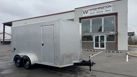 New 2025 Formula Trailers 7X14 Cargo / Enclosed Trailer 7K GVWR