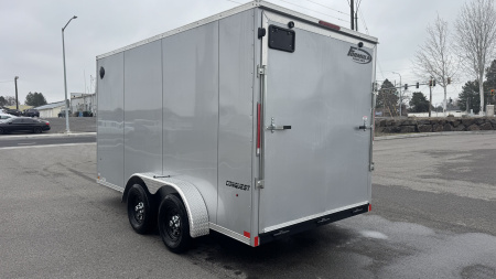 New 2025 Formula Trailers 7X14 Cargo / Enclosed Trailer 7K GVWR