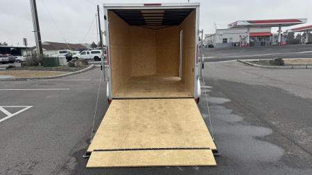 New 2025 Formula Trailers 7X14 Cargo / Enclosed Trailer 7K GVWR