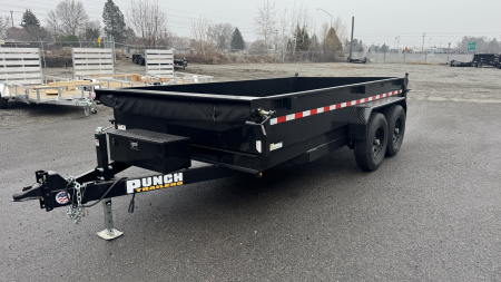 New 2026 Punch 7x14 14K Dump Trailer