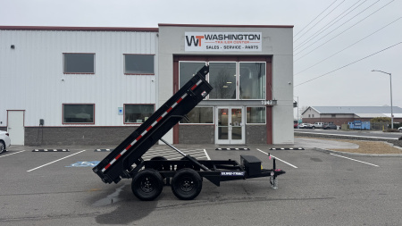 New 2026 Sure-Trac 5x10 Homeowner Dump Trailer 7K GVWR