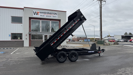 New 2026 Sure-Trac 7X14 Dump Trailer 14K GVWR