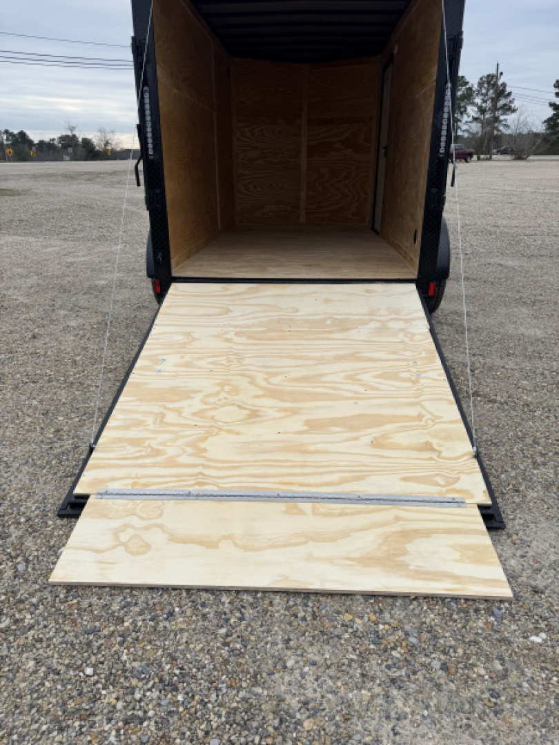 New 2026 Xtreme Cargo Trailers 7 X 14 TA POLY Cargo / Enclosed Trailer