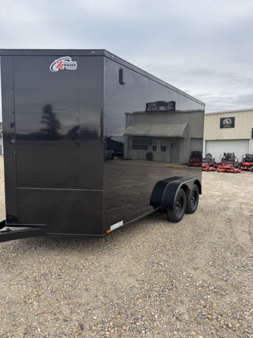New 2026 Xtreme Cargo Trailers 7 X 14 TA POLY Cargo / Enclosed Trailer