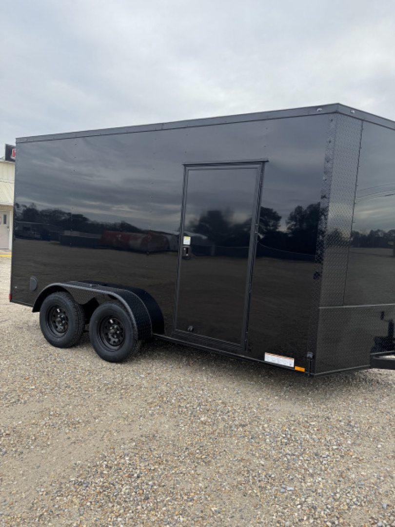New 2026 Xtreme Cargo Trailers 7 X 14 TA POLY Cargo / Enclosed Trailer
