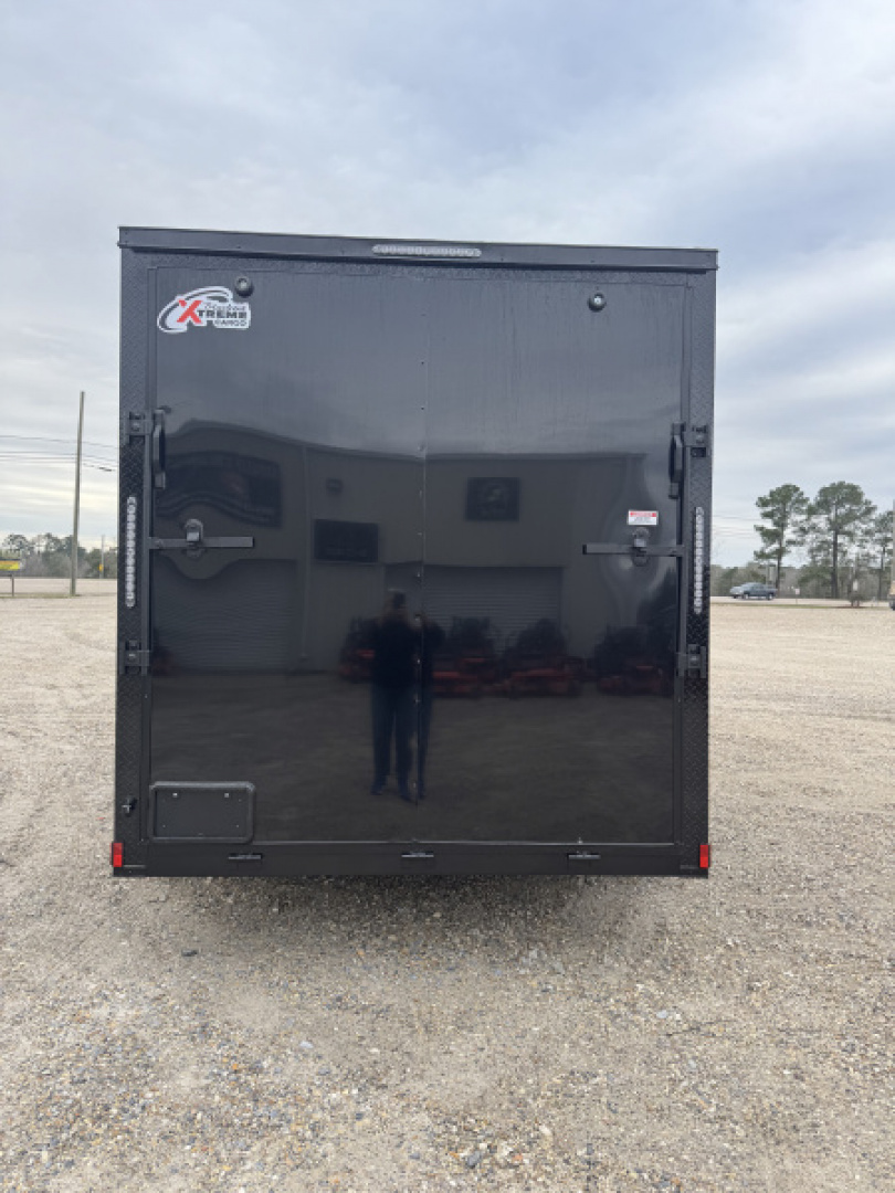 New 2026 Xtreme Cargo Trailers 7 X 14 TA POLY Cargo / Enclosed Trailer