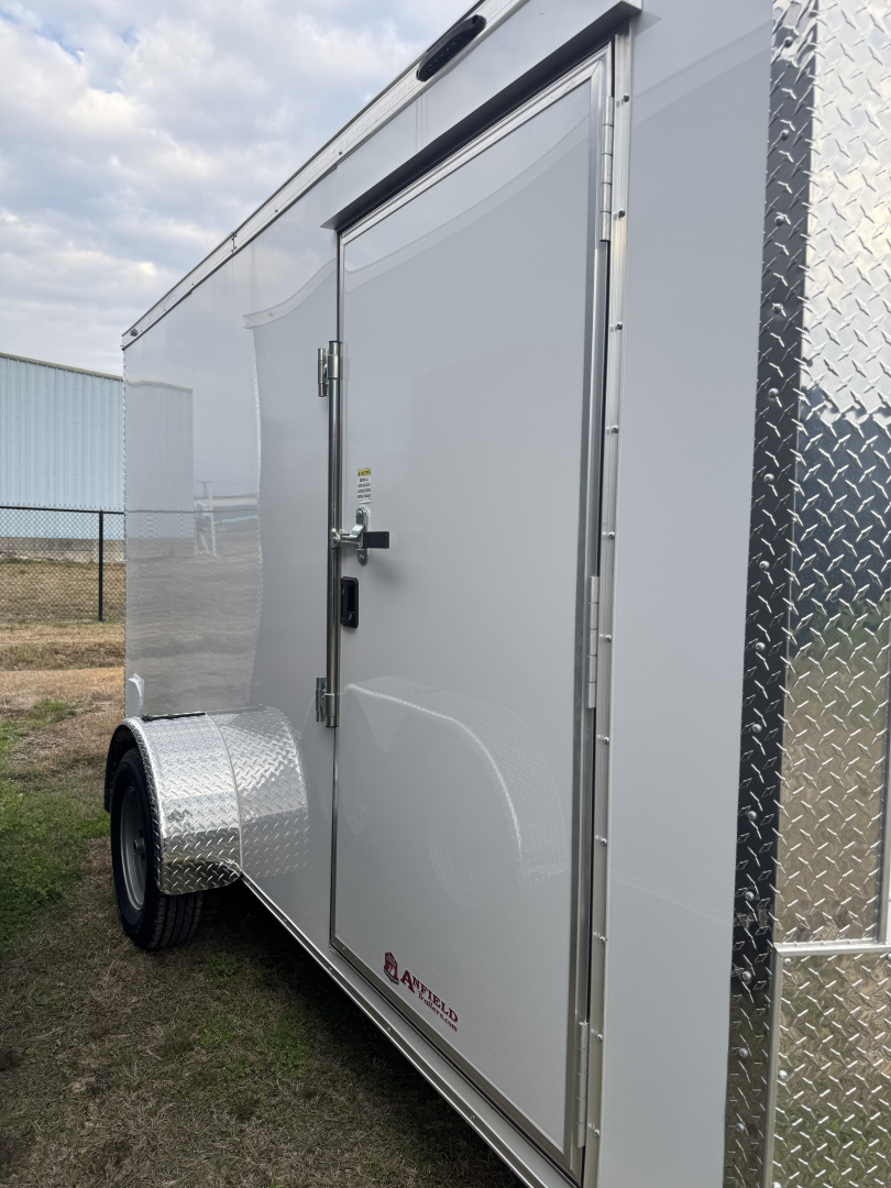 New 2026 NationCraft Trailers 6 X 12 SA POLY Cargo / Enclosed Trailer