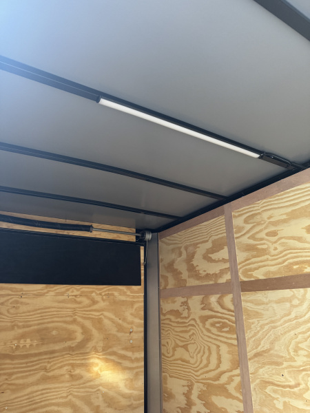 New 2026 NationCraft Trailers 6 X 12 SA POLY Cargo / Enclosed Trailer