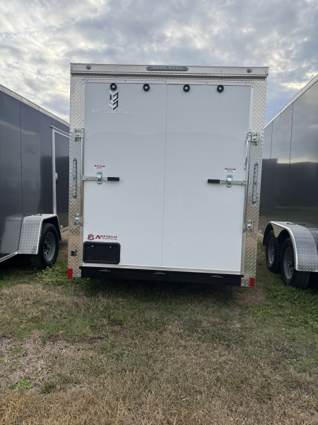 New 2026 NationCraft Trailers 6 X 12 SA POLY Cargo / Enclosed Trailer