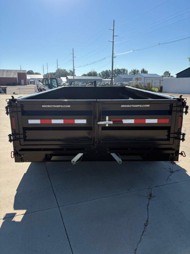 New 2026 Midsota 14ft Versa Dump 15400lb GVWR