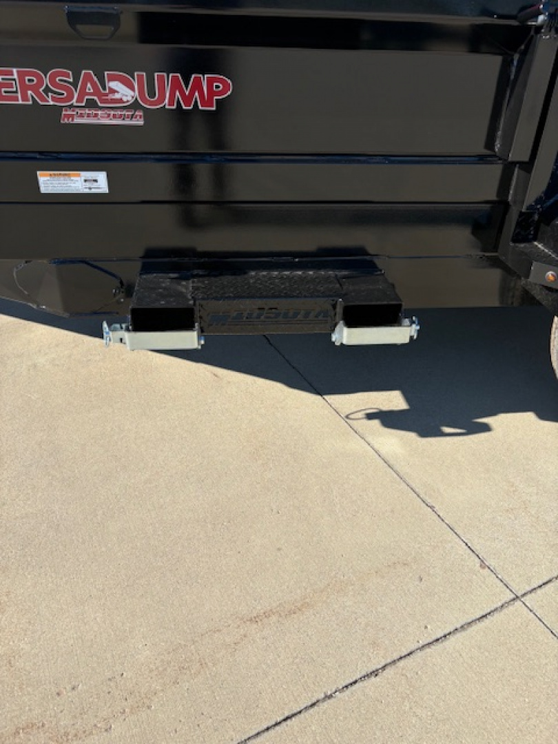 New 2026 Midsota 14ft Versa Dump 15400lb GVWR