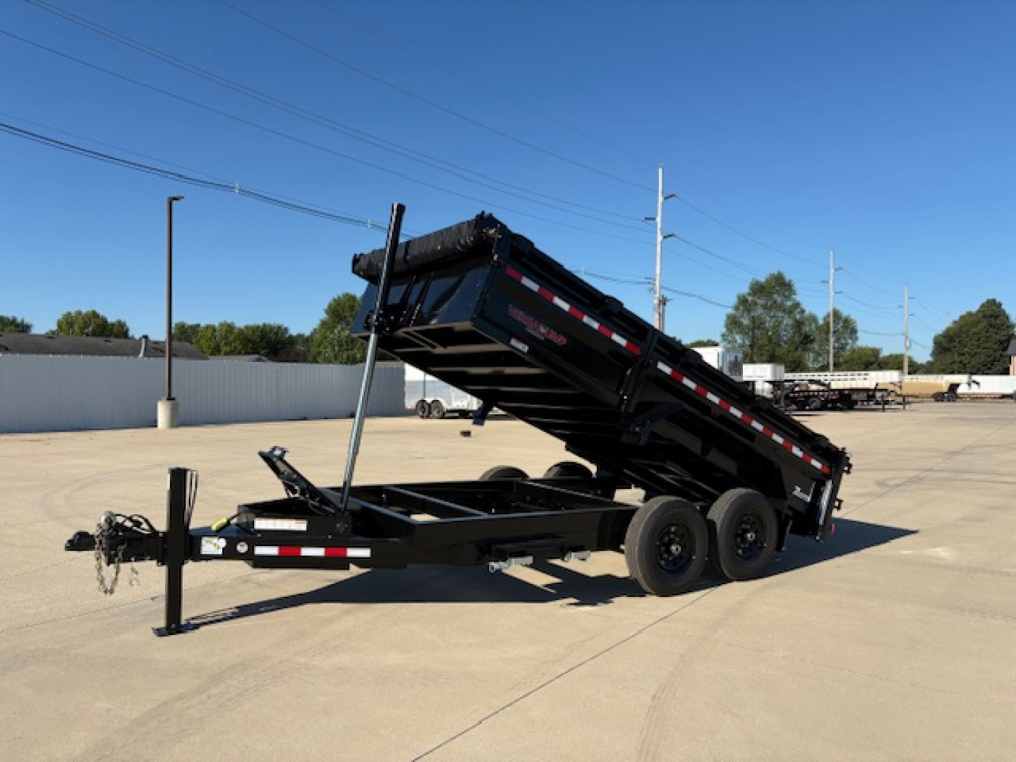 New 2026 Midsota 14ft Versa Dump 15400lb GVWR