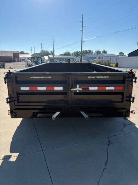 New 2026 Midsota 14ft Versa Dump 15400lb GVWR