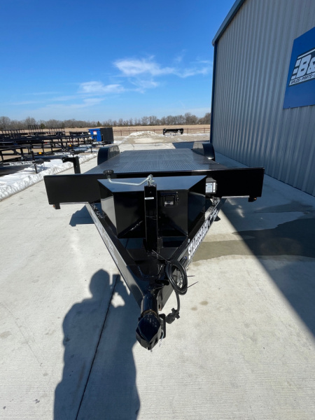 New 2026 DAVIDSON 83X20 TANDEM (2)AXLE STEEL FLOOR CAR HAULER W/5200# AXLES