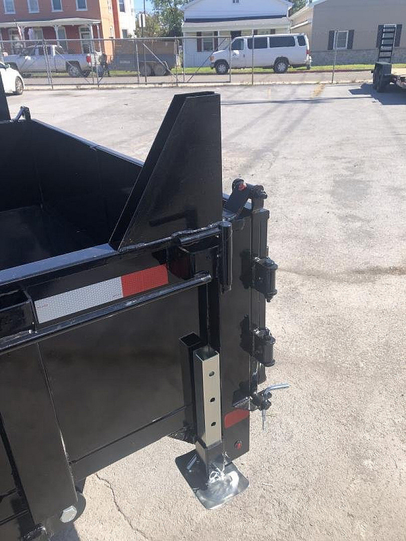 New 2026 Premier Trailers Inc. LE HDT 814-14K LP Dump Trailer BP