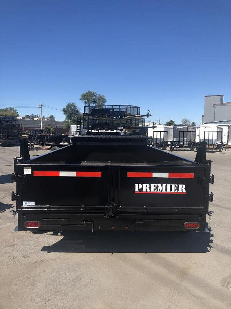 New 2026 Premier Trailers Inc. LE HDT 814-14K LP Dump Trailer BP
