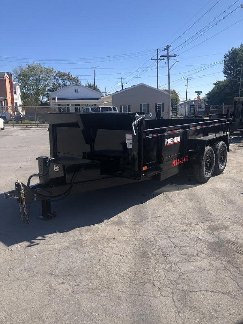 New 2026 Premier Trailers Inc. LE HDT 814-14K LP Dump Trailer BP