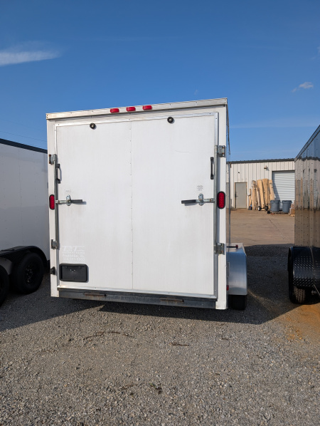 Used HURRICANE CARGO 7X12 TANDEM 3.5K AXLE CARGO TRAILER