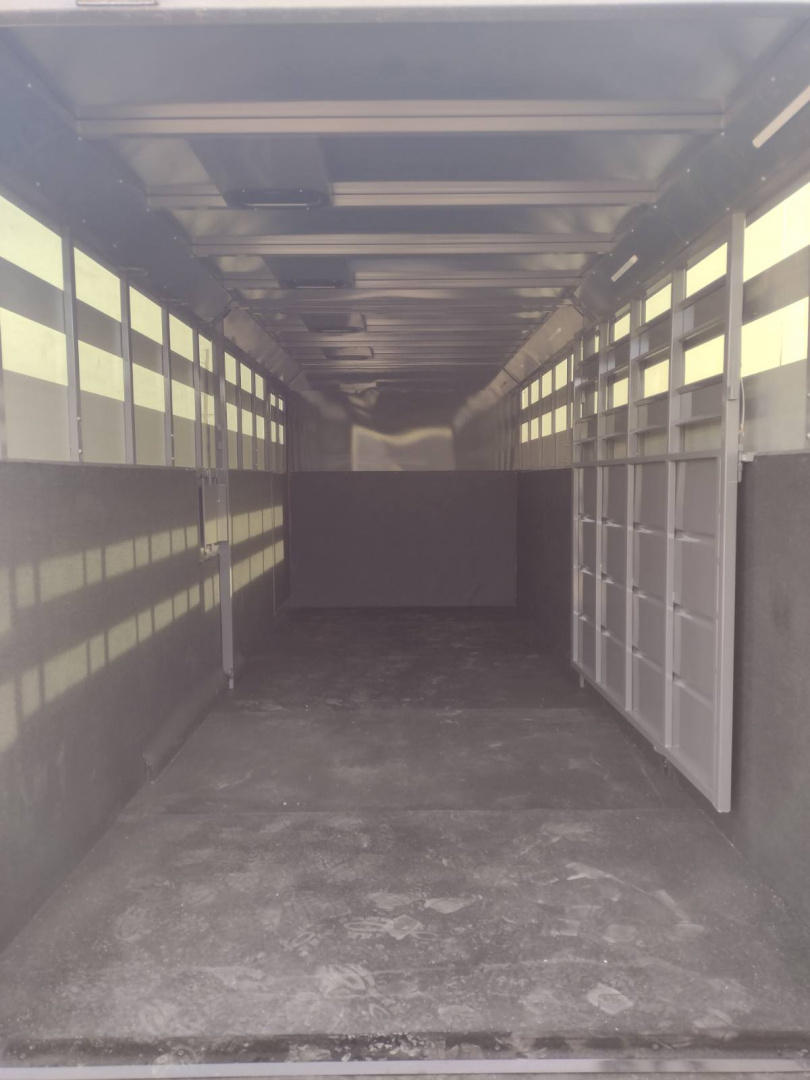 New 2026 Trails West 24' Santa Fe Stock Combo Trailer