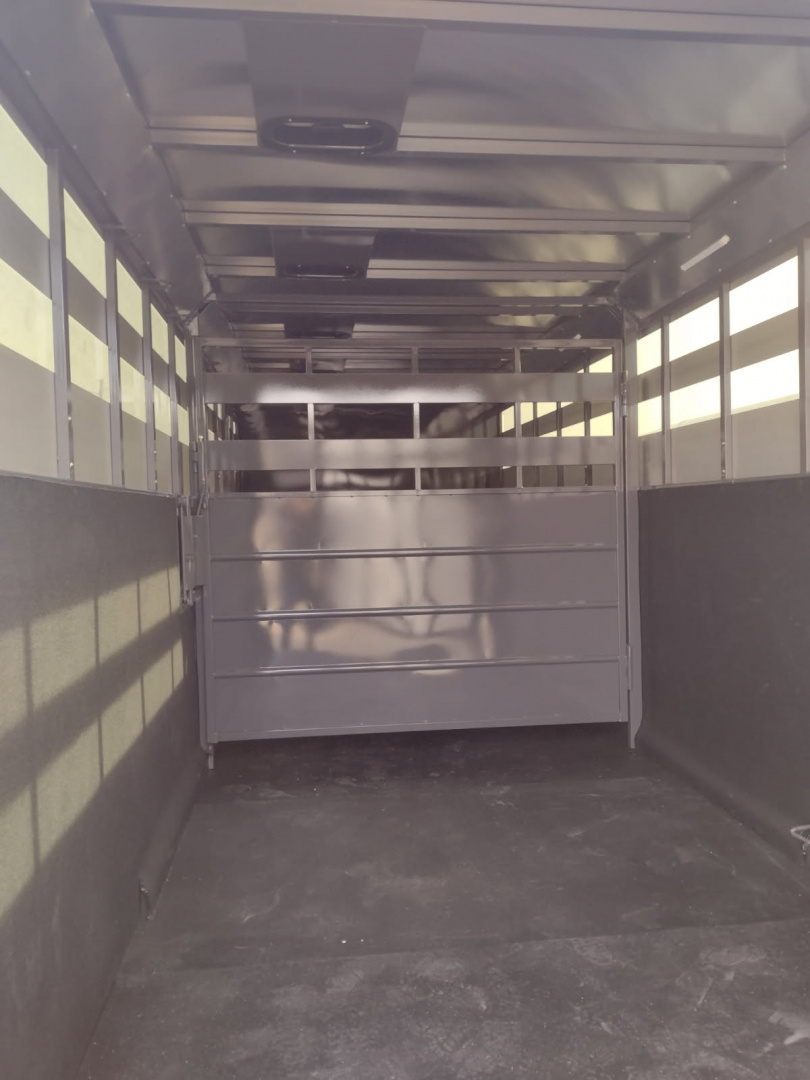 New 2026 Trails West 24' Santa Fe Stock Combo Trailer