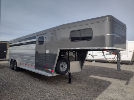 New 2026 Trails West 24' Santa Fe Stock Combo Trailer