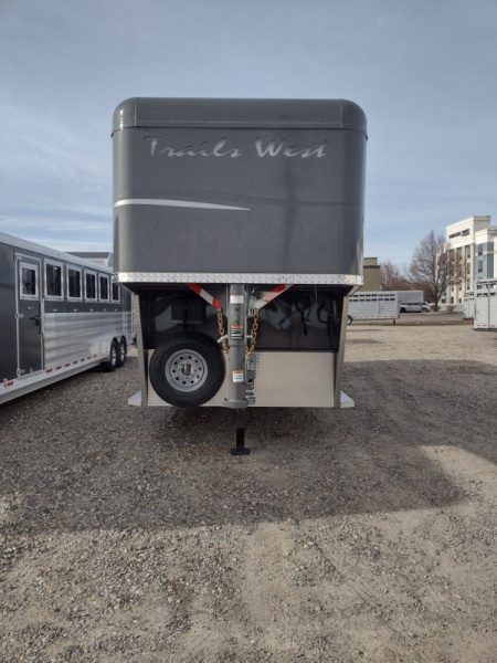 New 2026 Trails West 24' Santa Fe Stock Combo Trailer