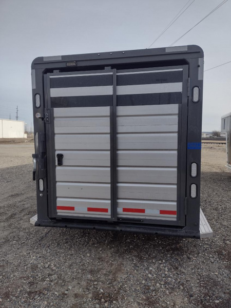 New 2026 Trails West 24' Santa Fe Stock Combo Trailer