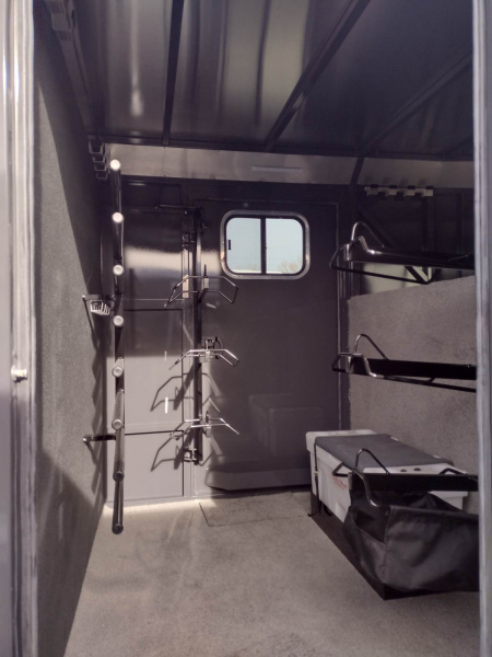 New 2026 Trails West 24' Santa Fe Stock Combo Trailer