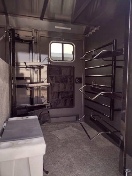 New 2026 Trails West 24' Santa Fe Stock Combo Trailer