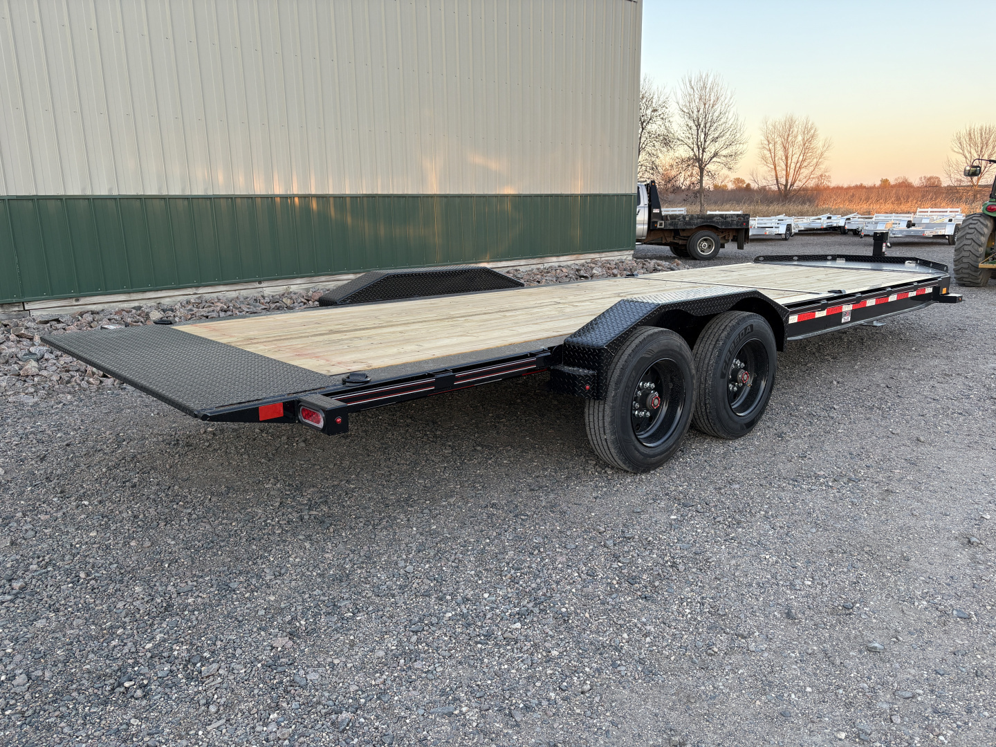 New 2026 24' 20K Diamond C Trailers Tilt - HDT210 Tilt Trailer
