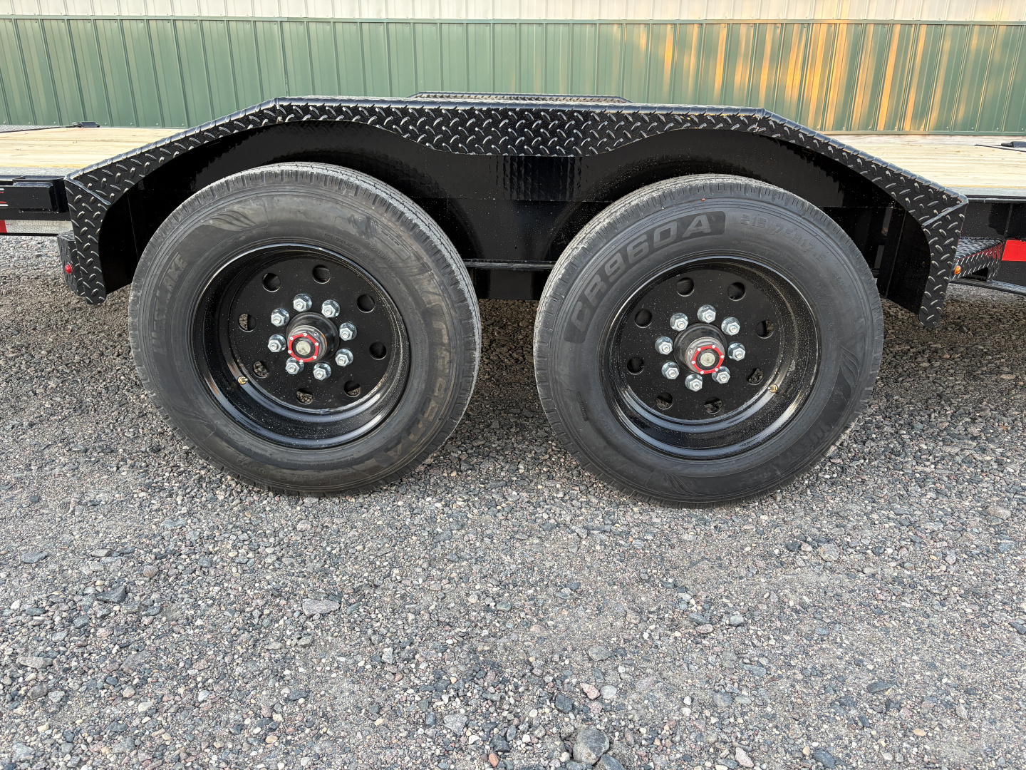 New 2026 24' 20K Diamond C Trailers Tilt - HDT210 Tilt Trailer