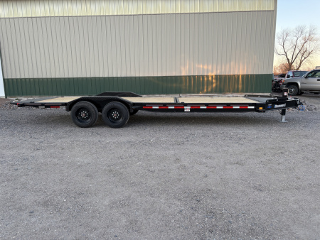 New 2026 24' 20K Diamond C Trailers Tilt - HDT210 Tilt Trailer