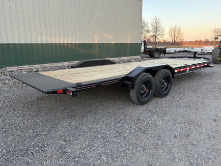 New 2026 24' 20K Diamond C Trailers Tilt - HDT210 Tilt Trailer