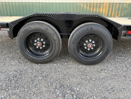New 2026 24' 20K Diamond C Trailers Tilt - HDT210 Tilt Trailer