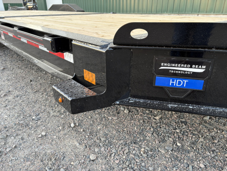 New 2026 24' 20K Diamond C Trailers Tilt - HDT210 Tilt Trailer