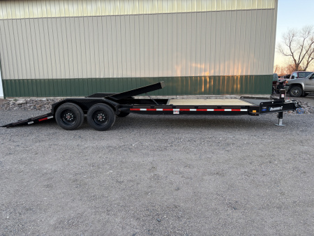 New 2026 24' 20K Diamond C Trailers Tilt - HDT210 Tilt Trailer