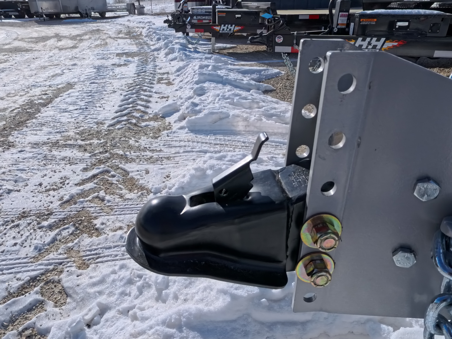 New 2026 H&H Trailers 82 x 24 Aluminum Electric Tilt Speed Loader Car Hauler, 14K GVWR, with 12k Dropleg Jack