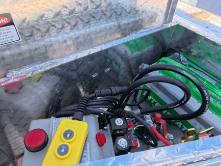 New 2026 H&H Trailers 82 x 24 Aluminum Electric Tilt Speed Loader Car Hauler, 14K GVWR, with 12k Dropleg Jack