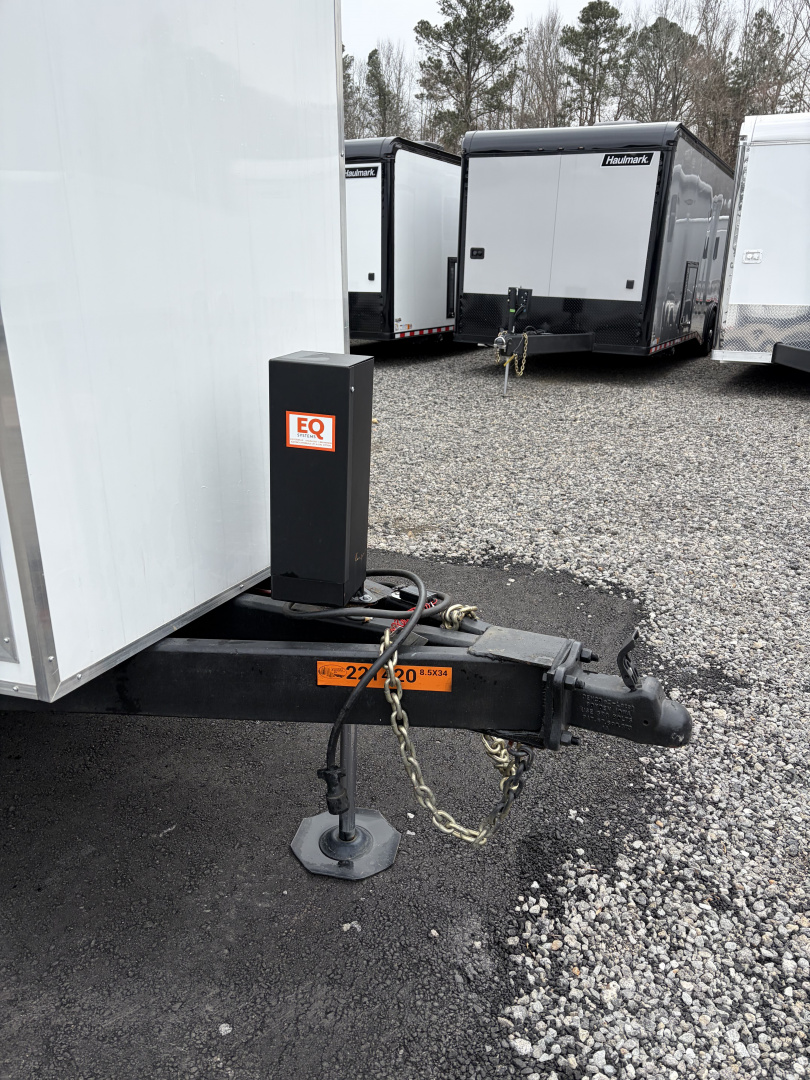 Used 2025 Cargo Mate Enclosed Bathroom Race Trailer - Late Model Ready - Loaded With OPTIONS...... Turn Key Race Set Up