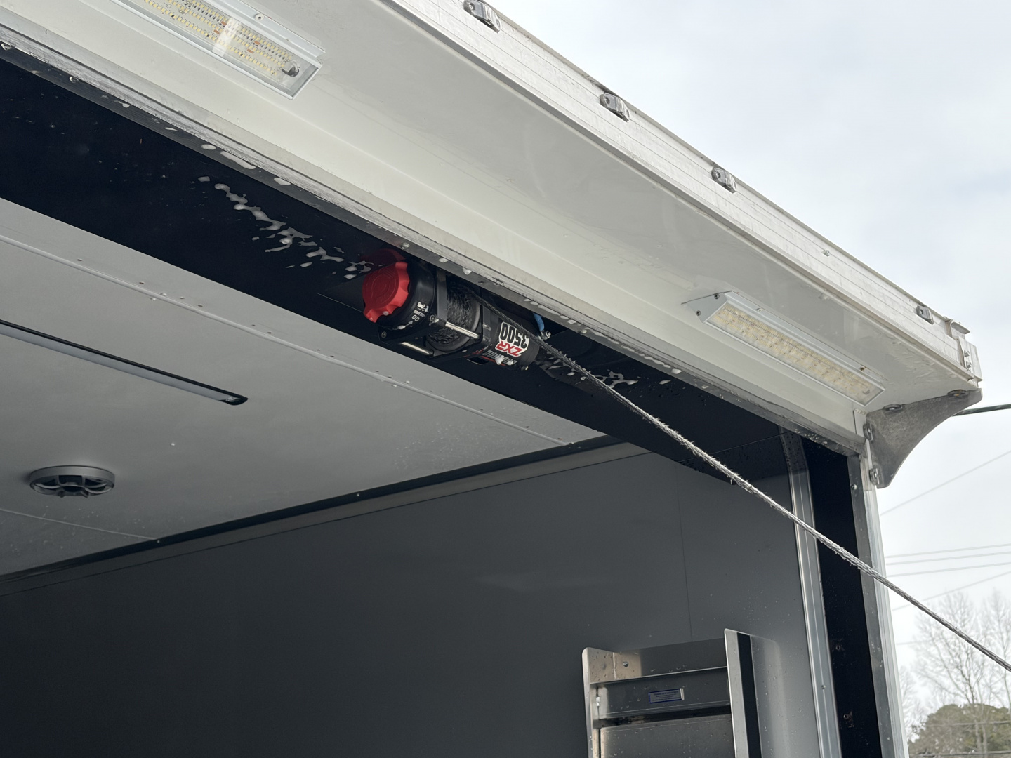 Used 2025 Cargo Mate Enclosed Bathroom Race Trailer - Late Model Ready - Loaded With OPTIONS...... Turn Key Race Set Up