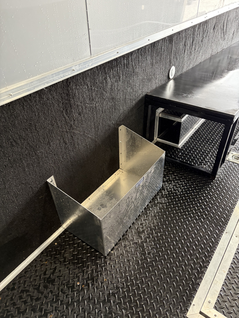 Used 2025 Cargo Mate Enclosed Bathroom Race Trailer - Late Model Ready - Loaded With OPTIONS...... Turn Key Race Set Up