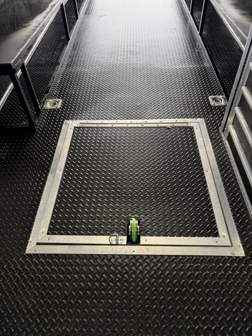 Used 2025 Cargo Mate Enclosed Bathroom Race Trailer - Late Model Ready - Loaded With OPTIONS...... Turn Key Race Set Up