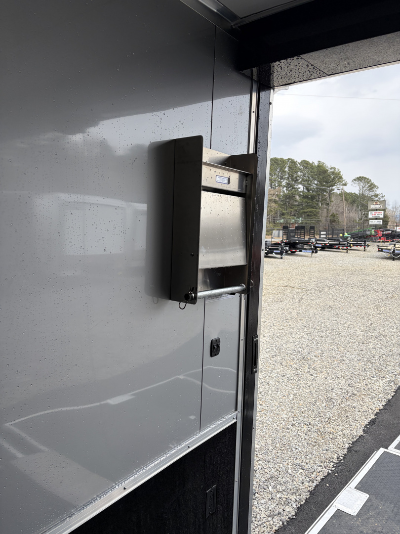 Used 2025 Cargo Mate Enclosed Bathroom Race Trailer - Late Model Ready - Loaded With OPTIONS...... Turn Key Race Set Up