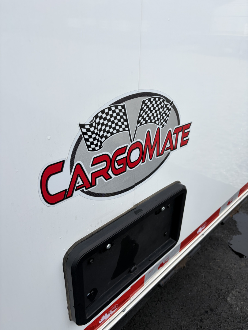 Used 2025 Cargo Mate Enclosed Bathroom Race Trailer - Late Model Ready - Loaded With OPTIONS...... Turn Key Race Set Up